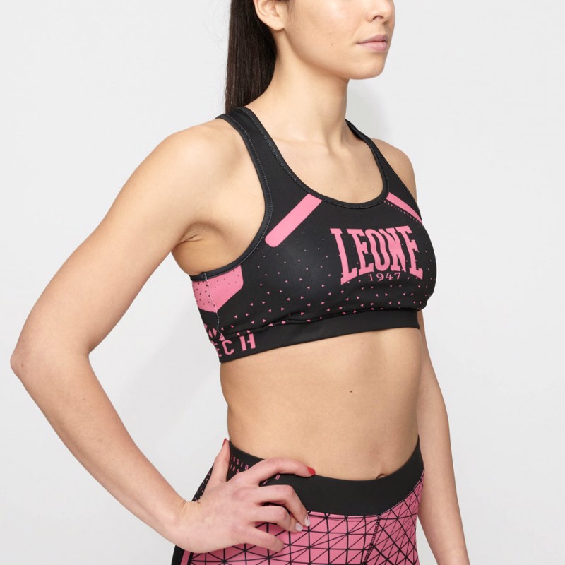 Leone Tech Sports Bra - Black